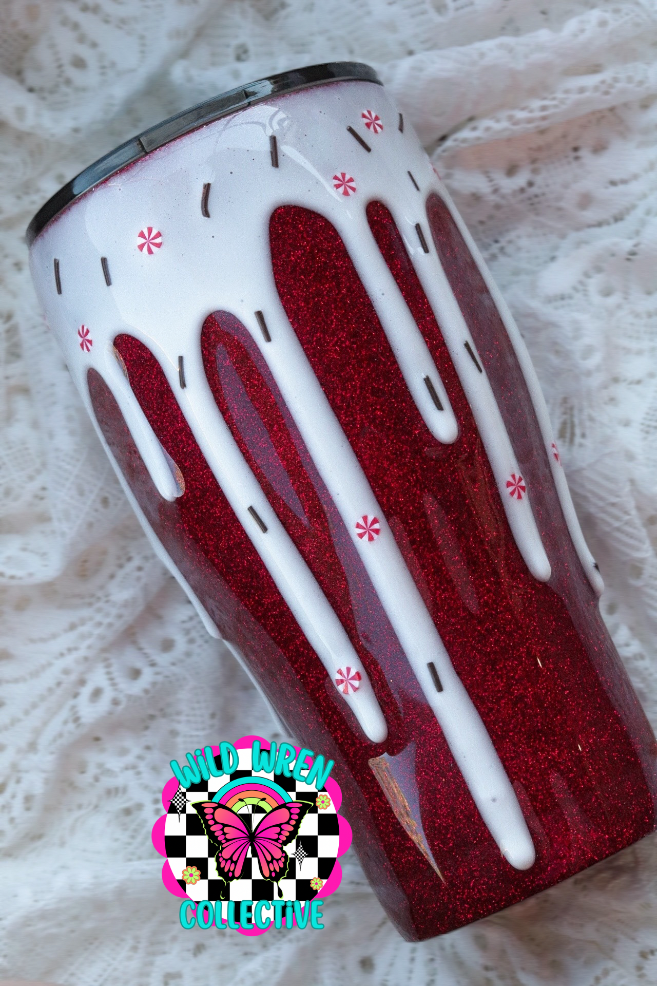 30oz North Pole tumbler